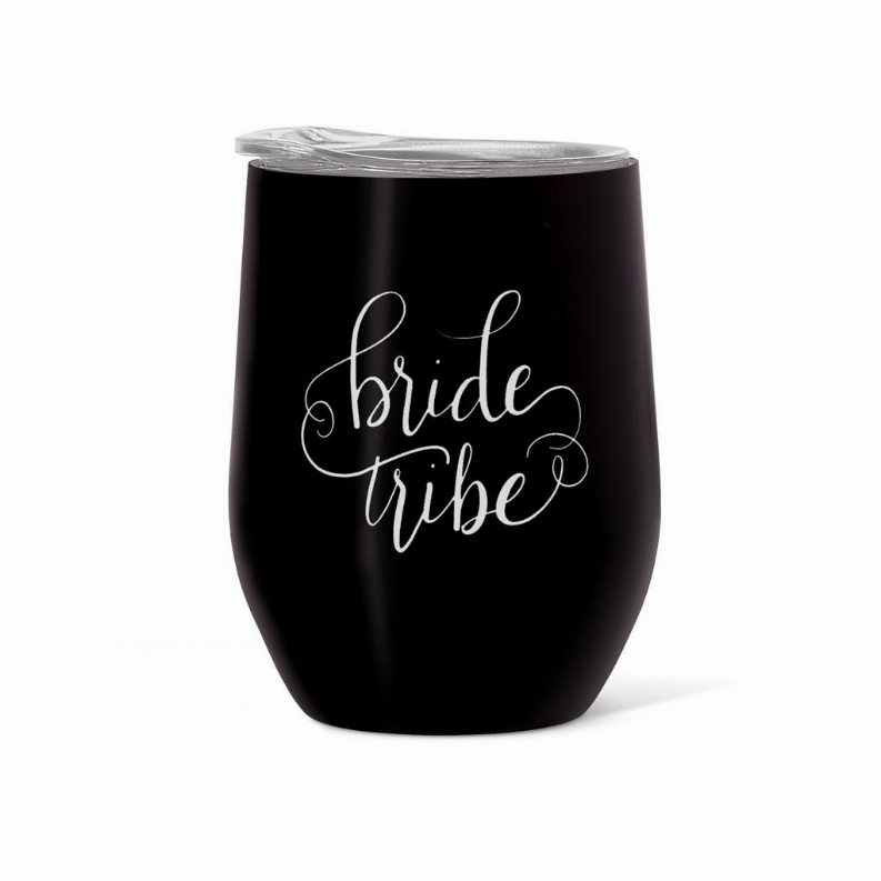 Stainless Steel Bride Tribe Wine & Coffee Tumbler 16 oz.