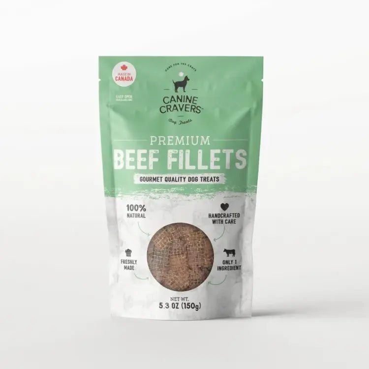 Premium Beef Fillets Dog Treat