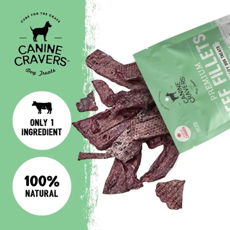 Premium Beef Fillets Dog Treat