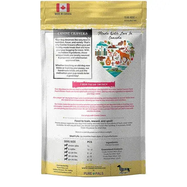 Farm Fresh Chicken Breast Dog Treat