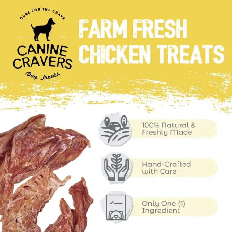 Farm Fresh Chicken Breast Dog Treat