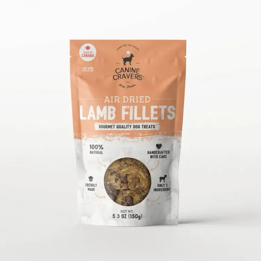 Premium Lamb Fillets Dog Treat