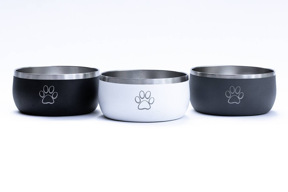 34 oz Stainless Steel Dog Bowl Set