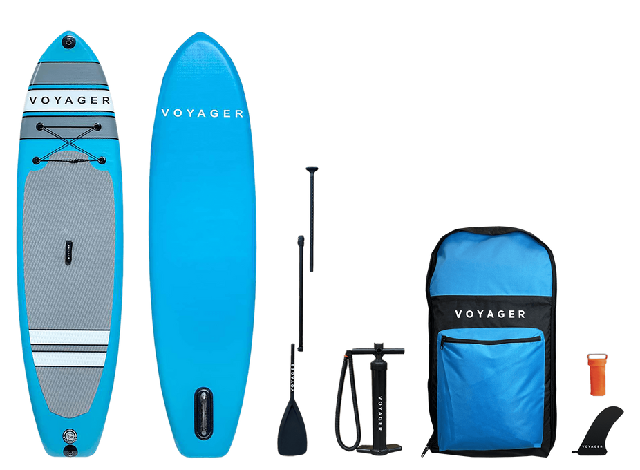 Voyager Inflatable SUP Board Package