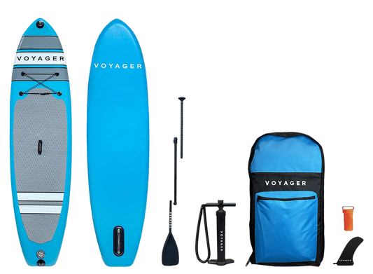 Voyager Inflatable SUP Board Package