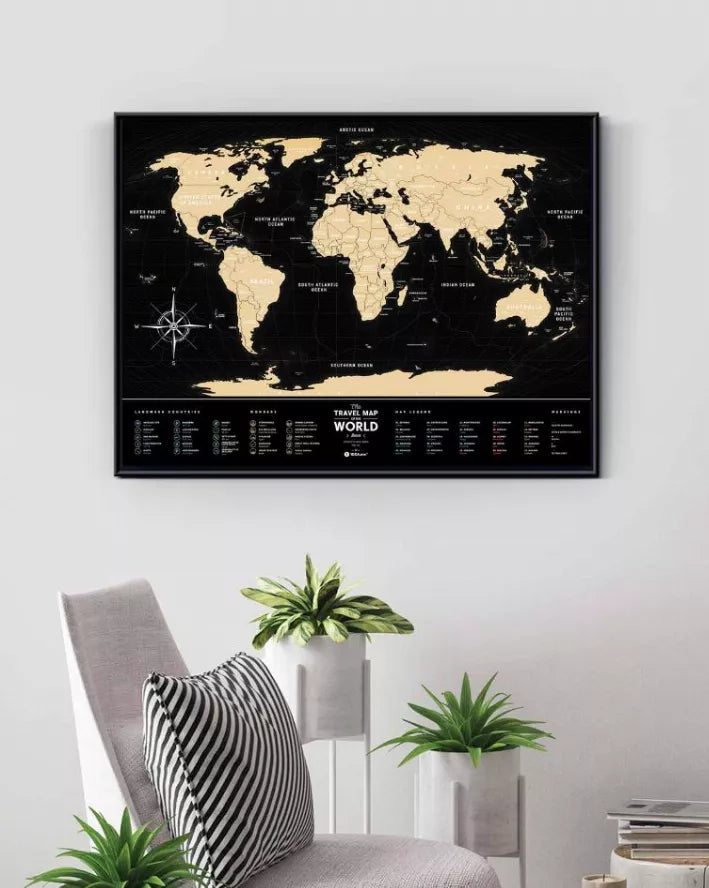 World Travel Map