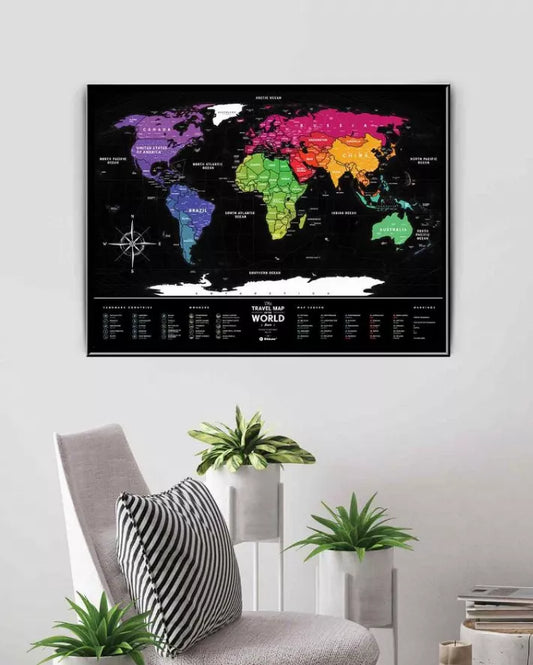 World Travel Map