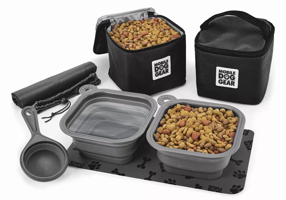 Portable Pet Feeding Kit