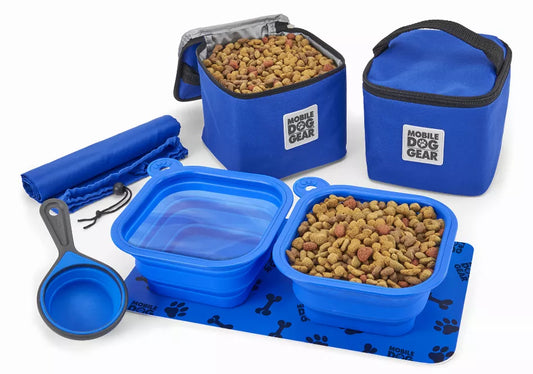 Portable Pet Feeding Kit