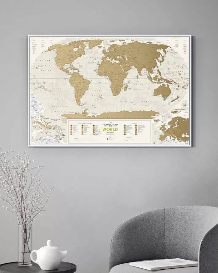 World Travel Map