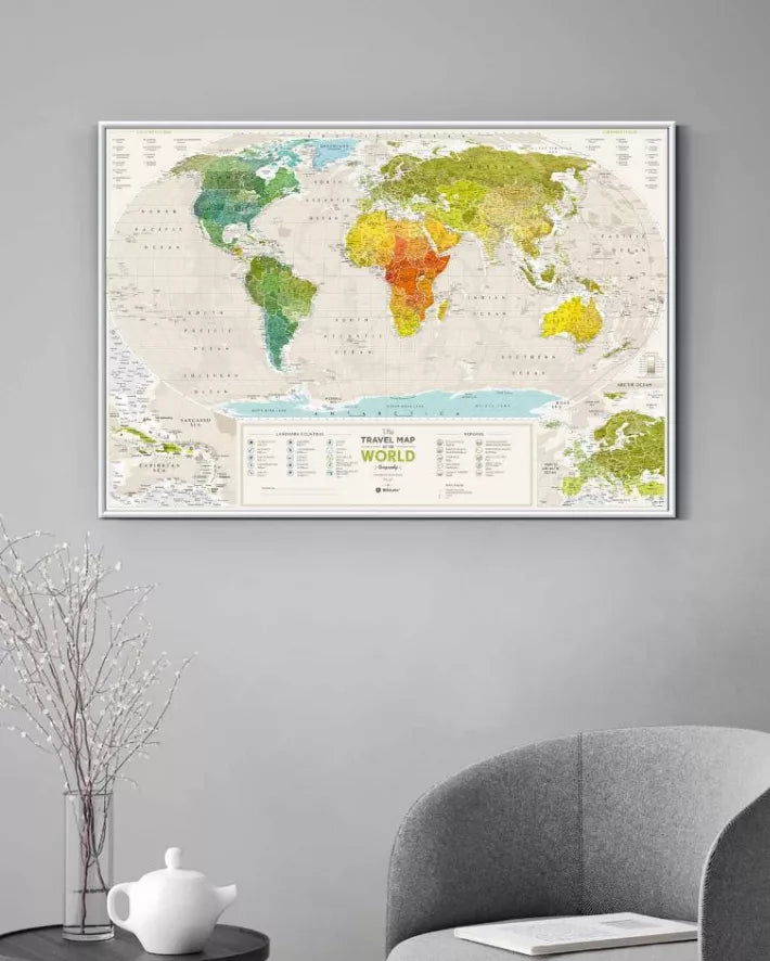 World Travel Map