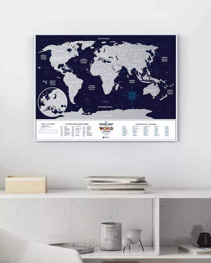 World Travel Map