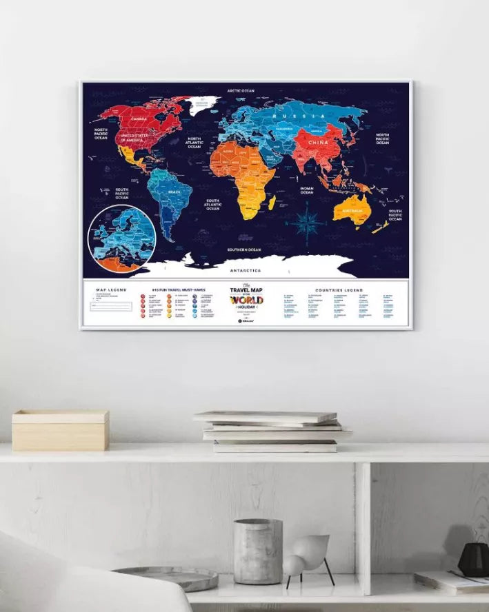 World Travel Map