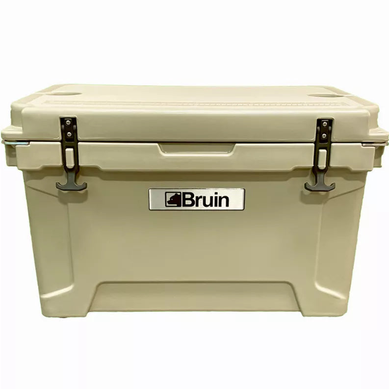 Bruin Outdoors 45L | 48QT Roto-Molded Cooler and Ice Box