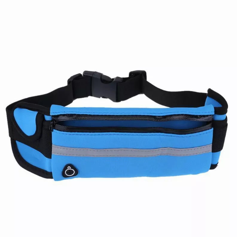 Velocity Water-Resistant Sports Running Belt and Fanny Pack