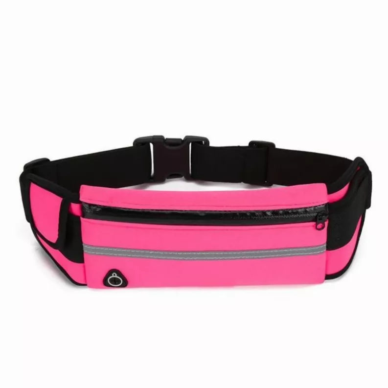 Velocity Water-Resistant Sports Running Belt and Fanny Pack