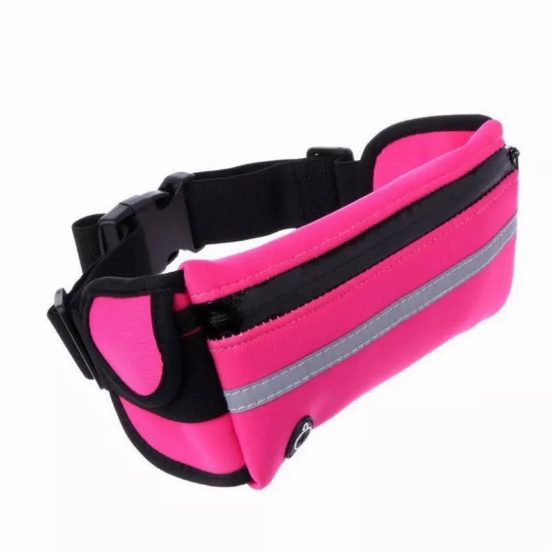 Velocity Water-Resistant Sports Running Belt and Fanny Pack